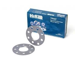 H&R DR-Systeem Spoorverbreders 10mm 5x100 - Naaf 57,1mm - Versie B - Boutmaat M14x1,5 -  Audi/Seat/Skoda/Volkswagen