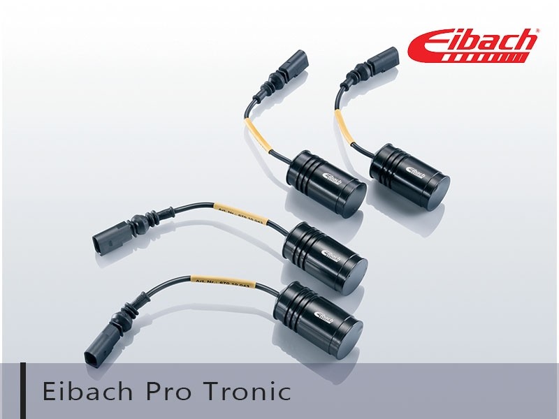 Eibach Pro-Tronic BMW 3 (F30, F35, F80) Alle Motorisierungen / a