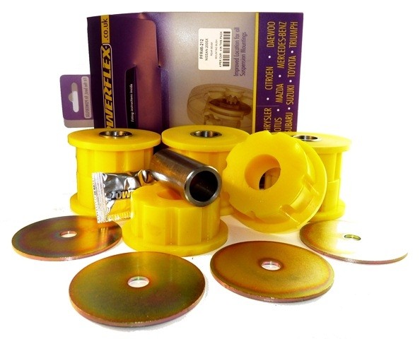 Nissan 200SX - S13 & S14 Rear Beam Mounting Bushes - PowerFlex P