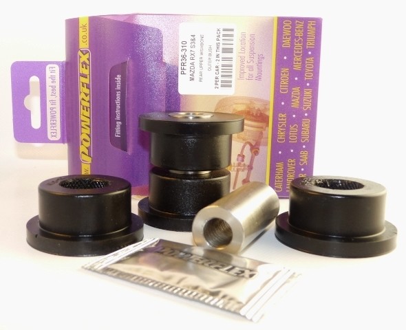 Mazda RX7 Generation 3 & 4  Rear Upper Wishbone Outer Bush - Pow