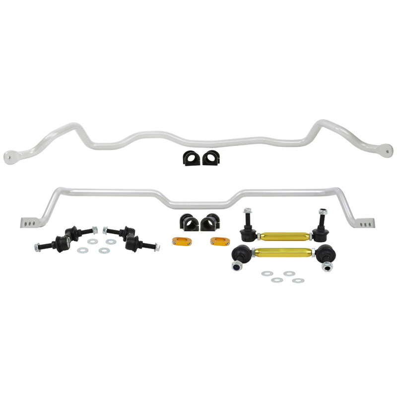Whiteline Stabilisatorstang Kit voor en achter  Mitsubishi Lancer VII Evolution VII-IX 2000-2007