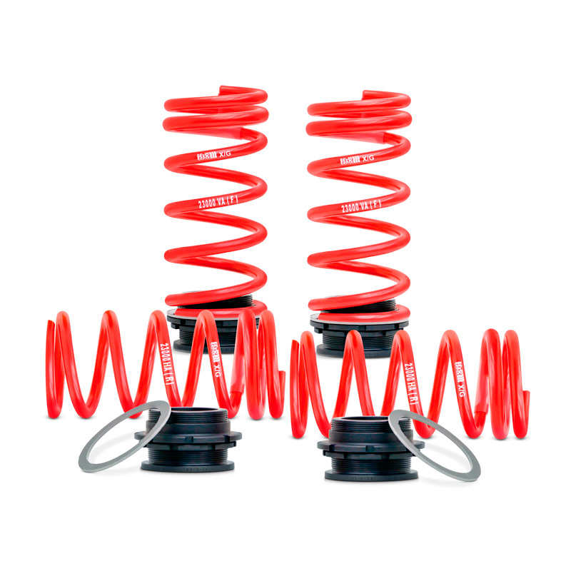 H&R Hoogteverstelbaar Veersysteem  Audi A4 (B8) / A5 (B8) 2WD 2007-