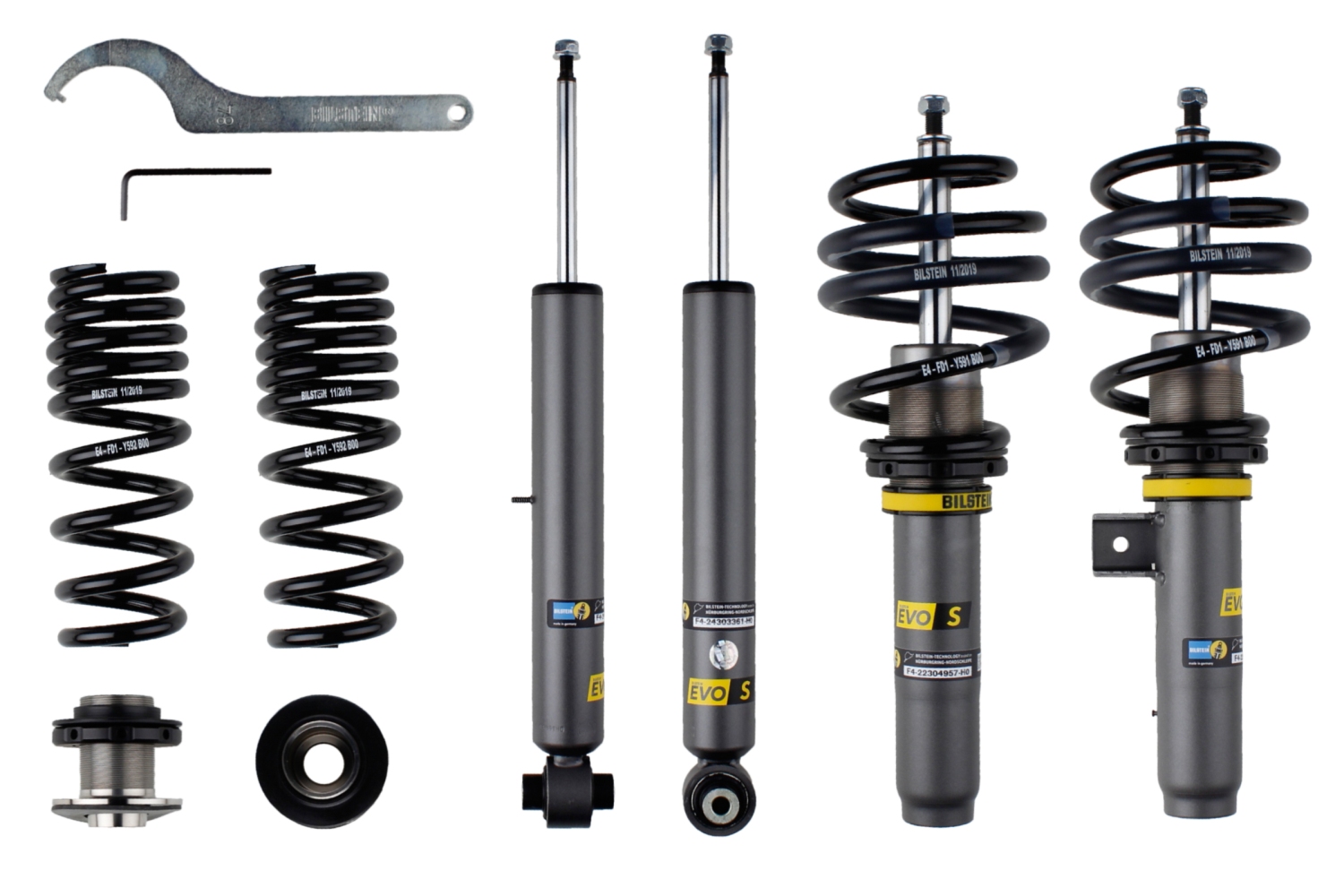 Bilstein Evo-s Coilover Tesla Model Y 2wd