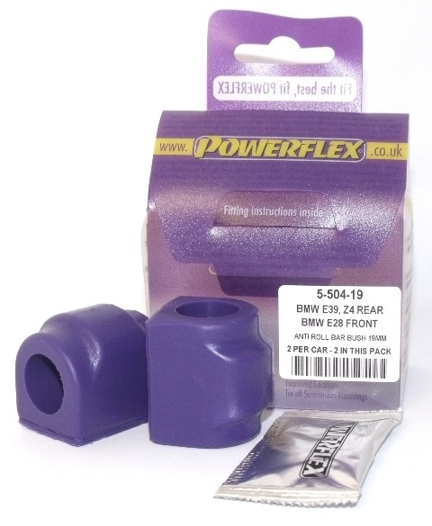 BMW Z4  Rear Roll Bar Mounting Bush - PowerFlex PFR5-504-19