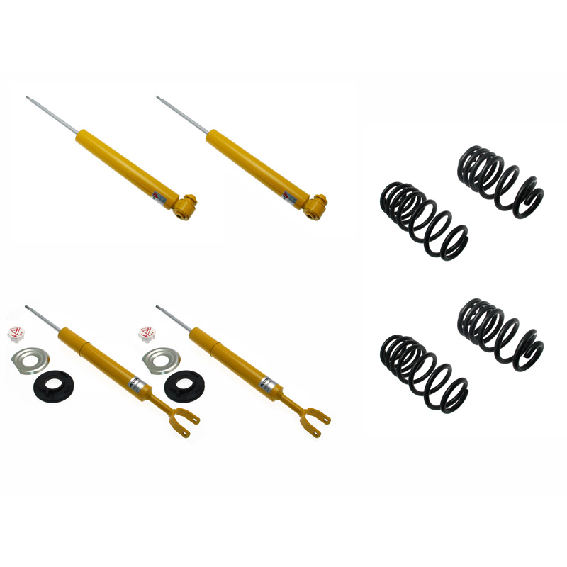 KONI Sport Kit  Audi A6 (C6/4F) Avant incl. Quattro 2005-2011 - 40/40mm - VA-Last -1215kg (1140-2003)