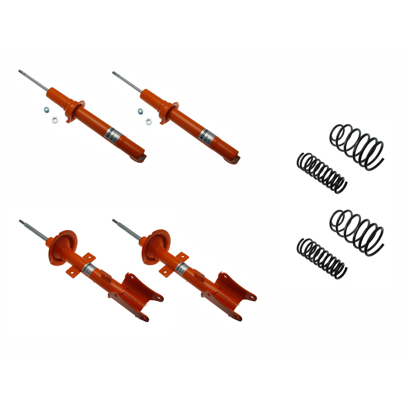 KONI STR.T Kit  Alfa Romeo 147 1.6TS/2.0TS/1.9JTD(M) / GT Coupé (excl. 3.2 V6) 2004-2010 - 35/35mm - VA-Last -980kg (1120-3601)