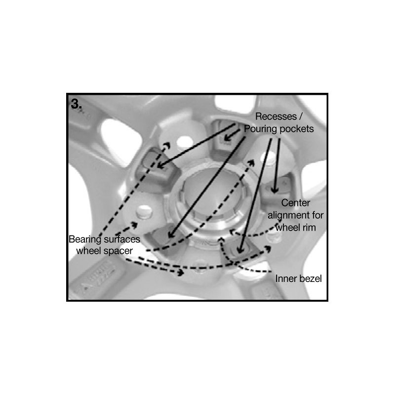H&R DRM-Systeem Spoorverbreders 22mm 5x114,3 - Naaf 64,0mm - Boutmaat M12x1,5 -   Honda