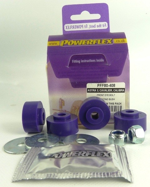 Opel Calibra  Front Anti Roll Bar Mounting Bolt Bushes - PowerFl