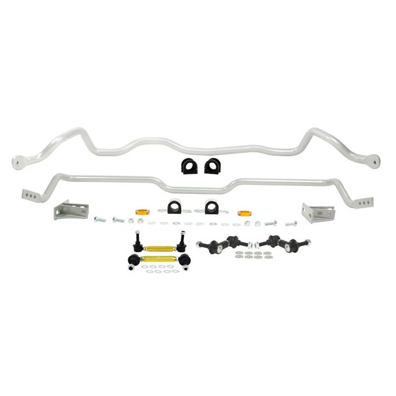 Whiteline Stabilisatorstang Kit voor en achter  Mitsubishi Lancer VII Evolution VII-IX 2000-2007