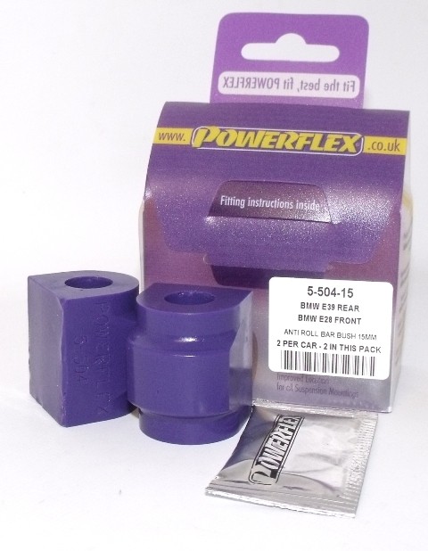 BMW E32 7 Series  Rear Roll Bar Mounting Bush 15mm - PowerFlex P