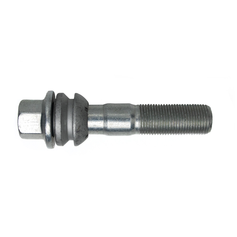 H&R Wielbout bolkonisch met bewegende ring R14 M15x1.25 - Lengte 62mm