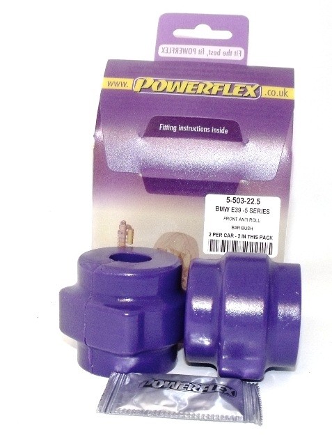 BMW E39 5 Series  Front Anti Roll Bar Mounting Bush 22.5mm - Pow