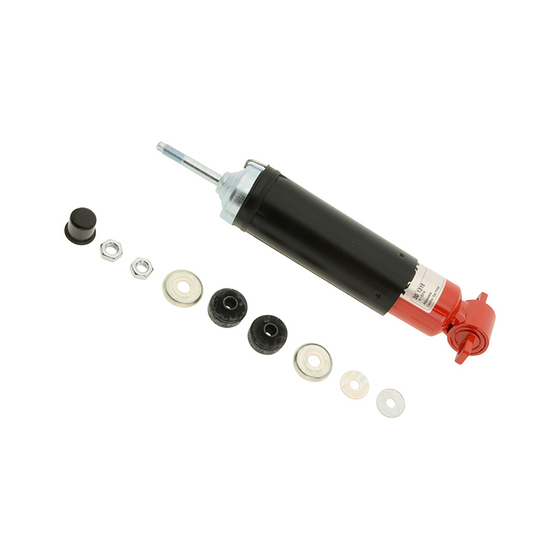 KONI Heavy Track schokdemper  Hyundai Galloper 2.5TD 3.0 V6 1998-2003 / Mitsubishi L200 Double-Cab 4WD/L300 Bus/Van 4WD / Pajero/Montero/Shogun 1983-2003 - Vooras (30-1318)
