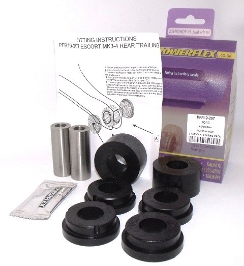 Ford Escort Mk3 & 4, XR3i, Orion Types Rear Inner Wishbone Bush