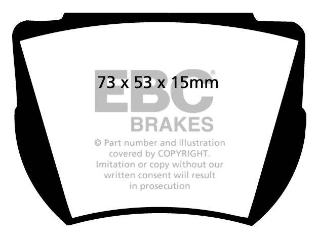 EBC Brakes PEUGEOT BEDRIJFSWAGEN Boxer 2.0 (1.8 Ton) 99-2001 Rem