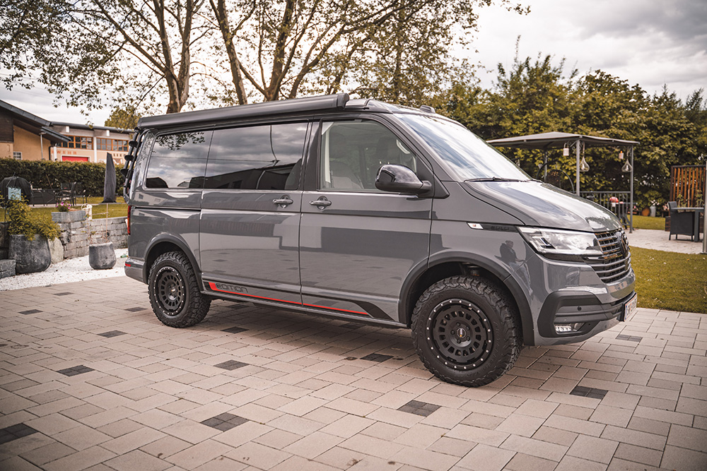 Verhoging Schroefset Koni VW Transporter T5 & T6 T6.1 Lift T32