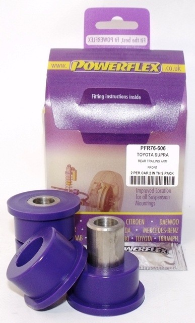 Toyota Supra 4 JZA80  Rear Trailing Arm Front Bush - PowerFlex P
