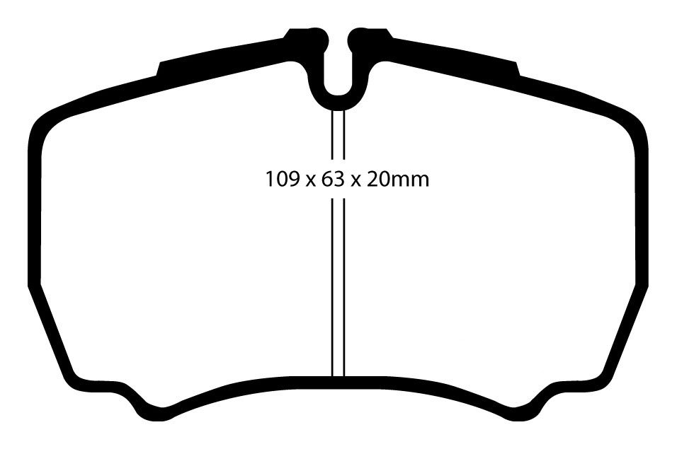 EBC Brakes FORD BEDRIJFSWAGEN Transit 430 (3500kg +) 2006-.. Rem