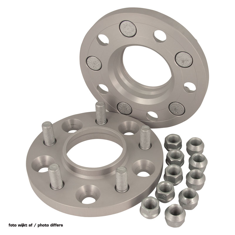H&R Spoorverbreders 25mm 4x114,3 - Naaf 66,2mm - Boutmaat M12x1,25 -   Nissan